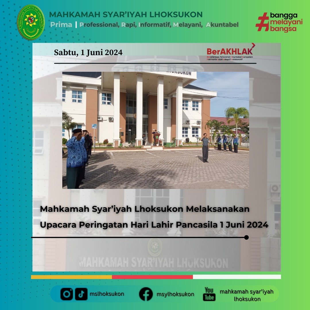 upacara Peringatan Hari Lahir pancasila