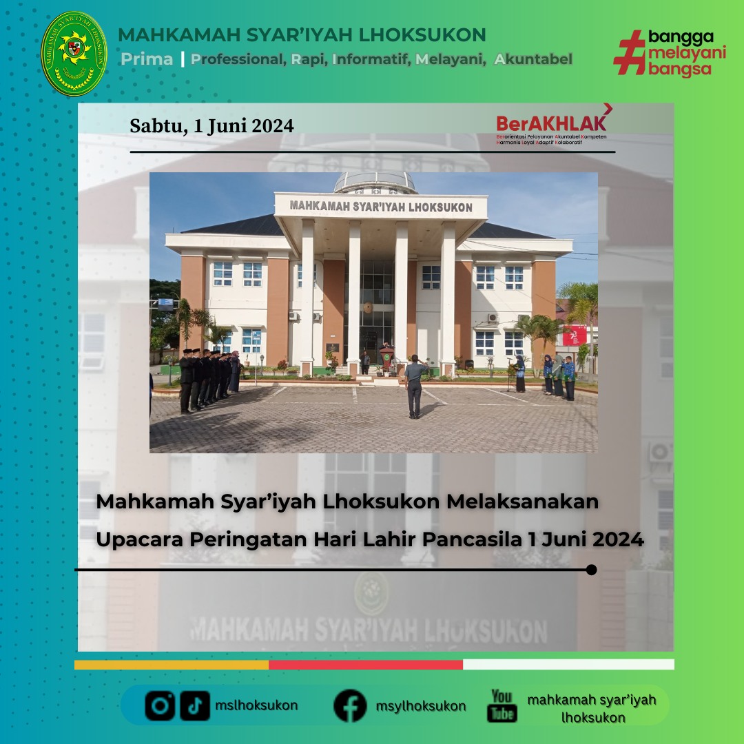 upacara Peringatan Hari Lahir pancasila1