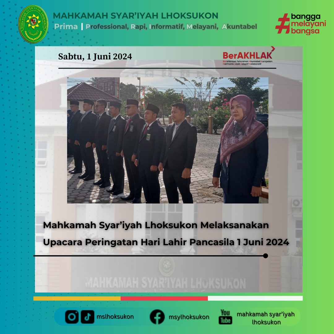 upacara Peringatan Hari Lahir pancasila2