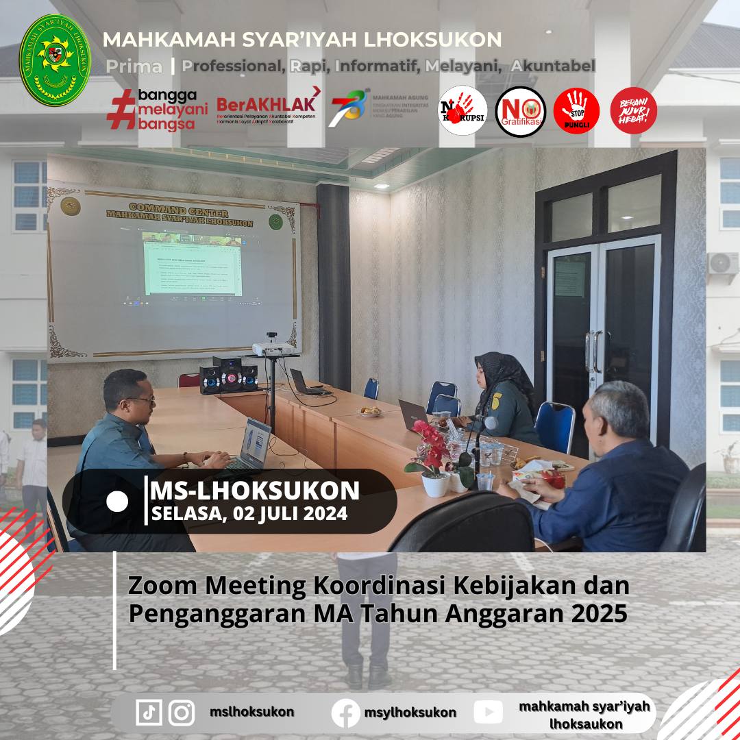 zoom koordinasi Kebijakan1