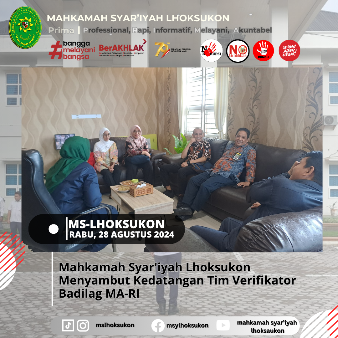 Tim Verifikator Badilag 