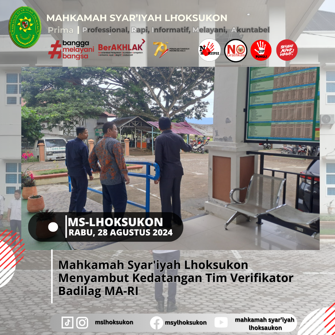 Tim Verifikator Badilag 