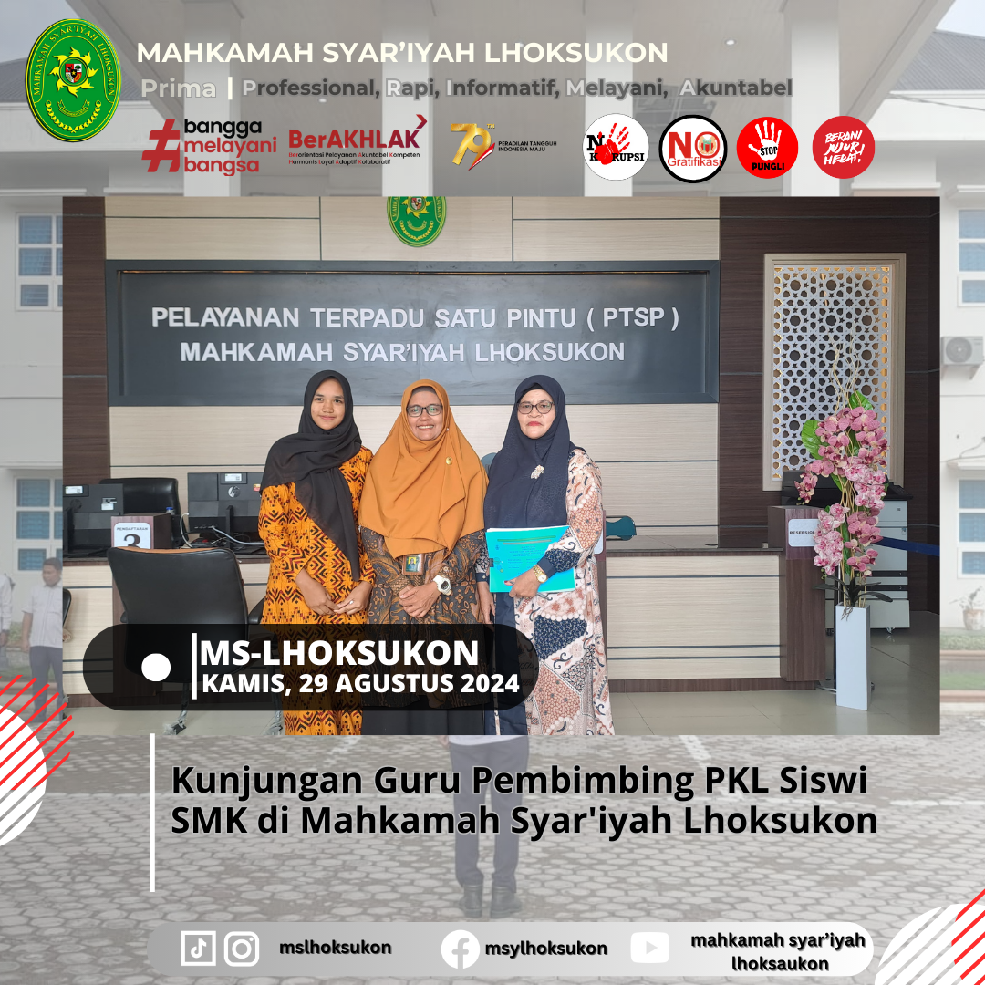 Kunjungan Guru Pembimbing