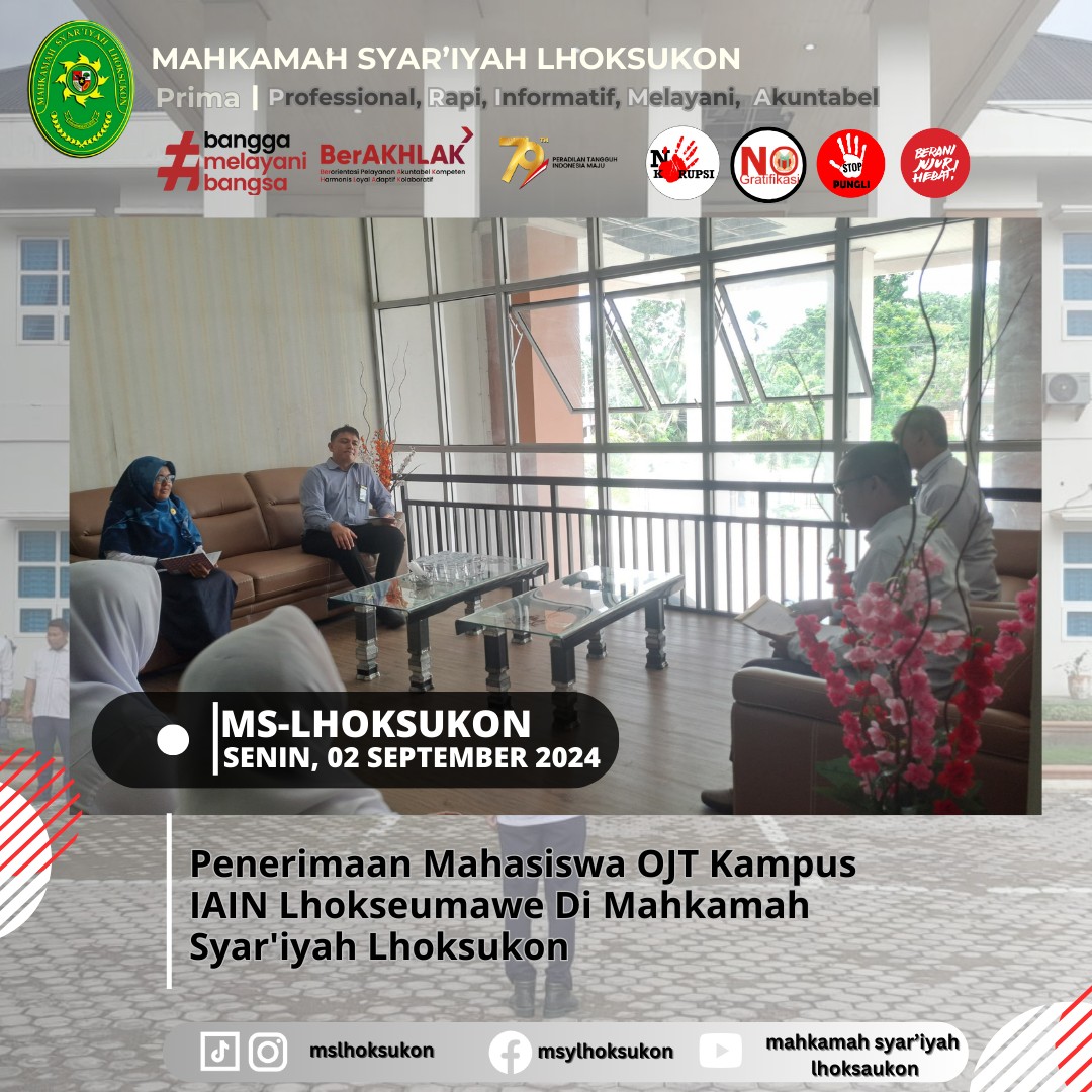 Mahasiswa OJT