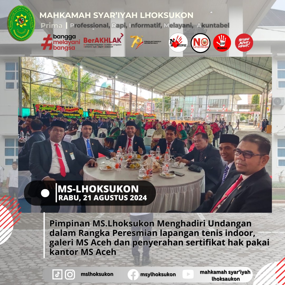 Undangan peresmian