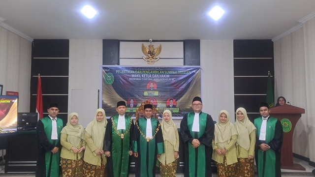 PTWP Sigli Mahkamah Syar'iyah Lhoksukon