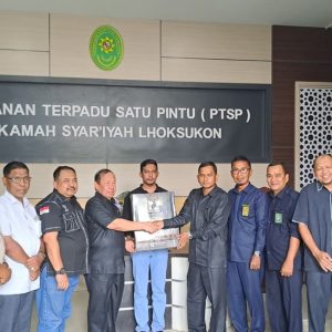 Penyerahan Bantuan Bencana