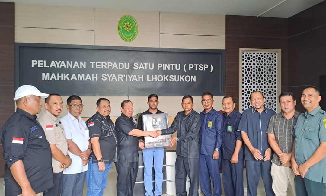 Penyerahan Bantuan Bencana 