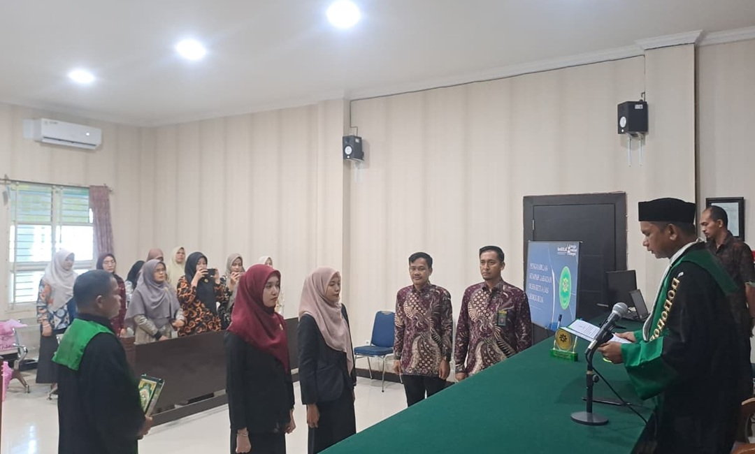 Mutasi Mantan Ketua Mahkamah Syar'iyah Lhoksukon