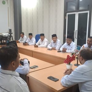 Audiensi dengan KUA Se Aceh Utara