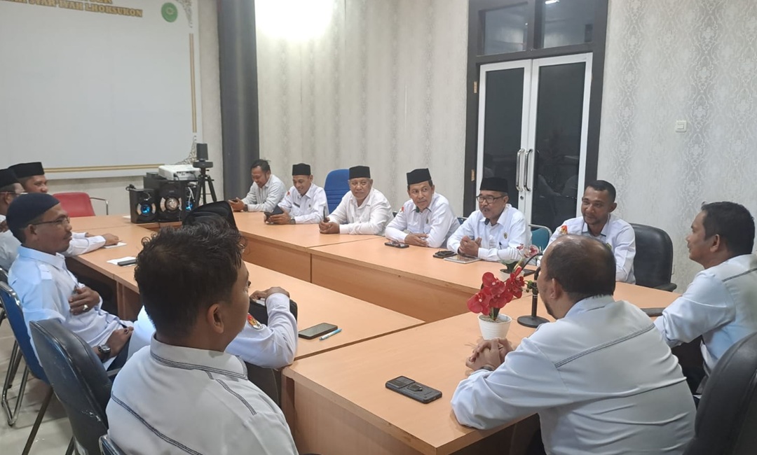 Audiensi dengan KUA Se Aceh Utara