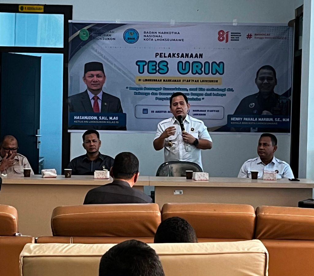 tes urin 2026